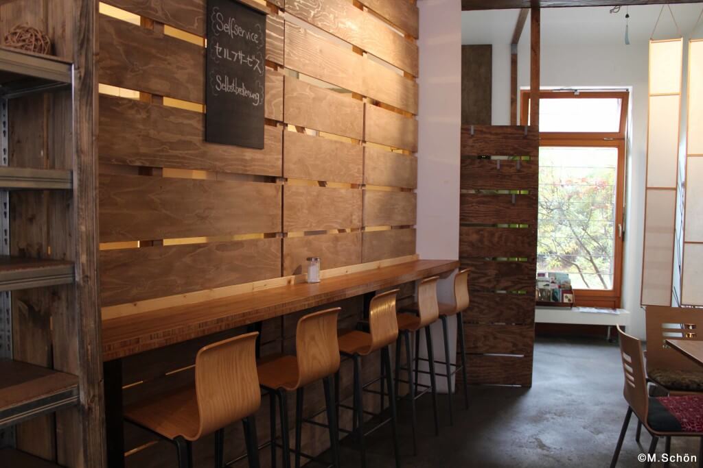 Grüntee & Matcha Cafe Mamecha in Berlin