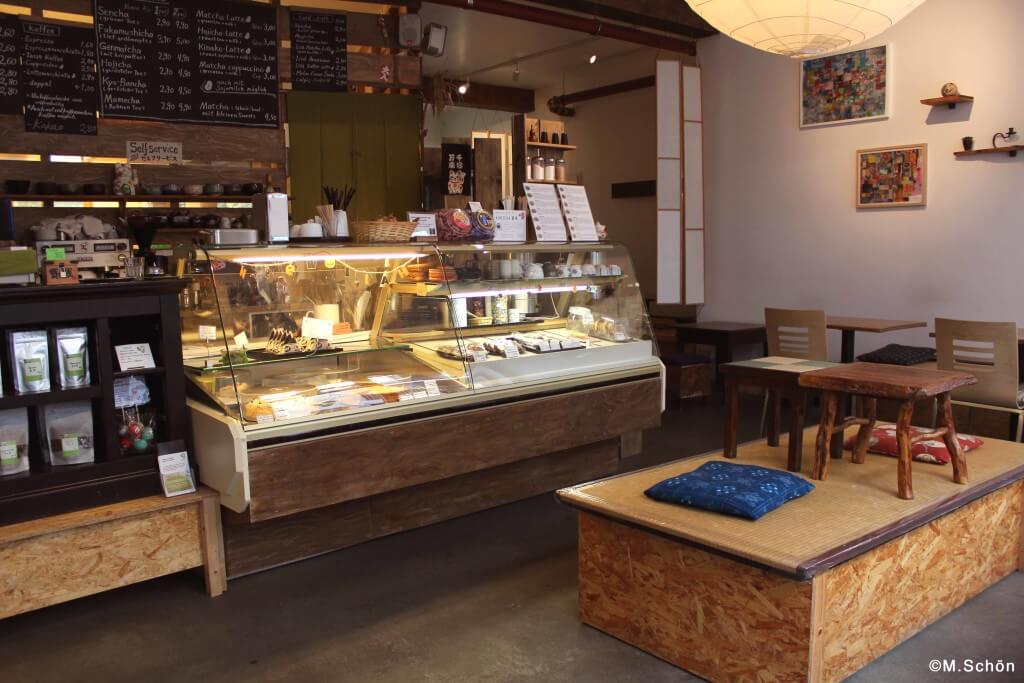 Green Tea Café Mamecha