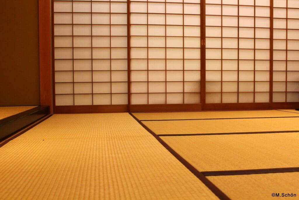 japanische Teezeremonie Teeraum