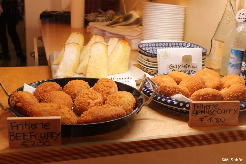 Currypan aus der japanischen Bäckerei