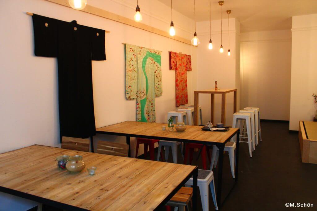 Kame Berlin - japanische Bäckerei mit Café